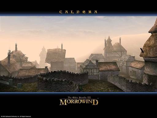 Elder Scrolls III: Morrowind, The - Обои