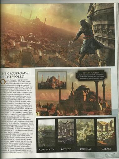 Assassin's Creed: Откровения  - Полный перевод превью от GameInformer