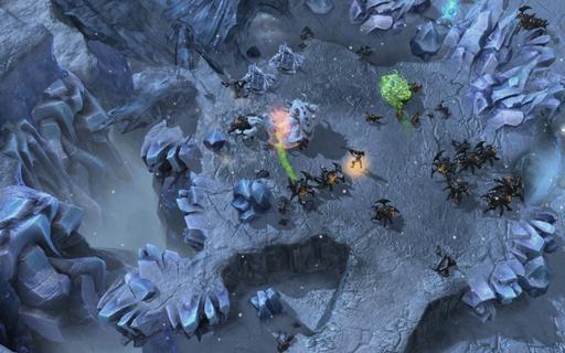 StarCraft II: Heart of the Swarm - Igromania в офисе Blizzard